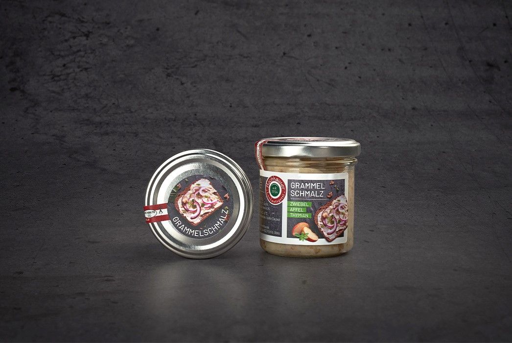 Grammelschmalz Apfel