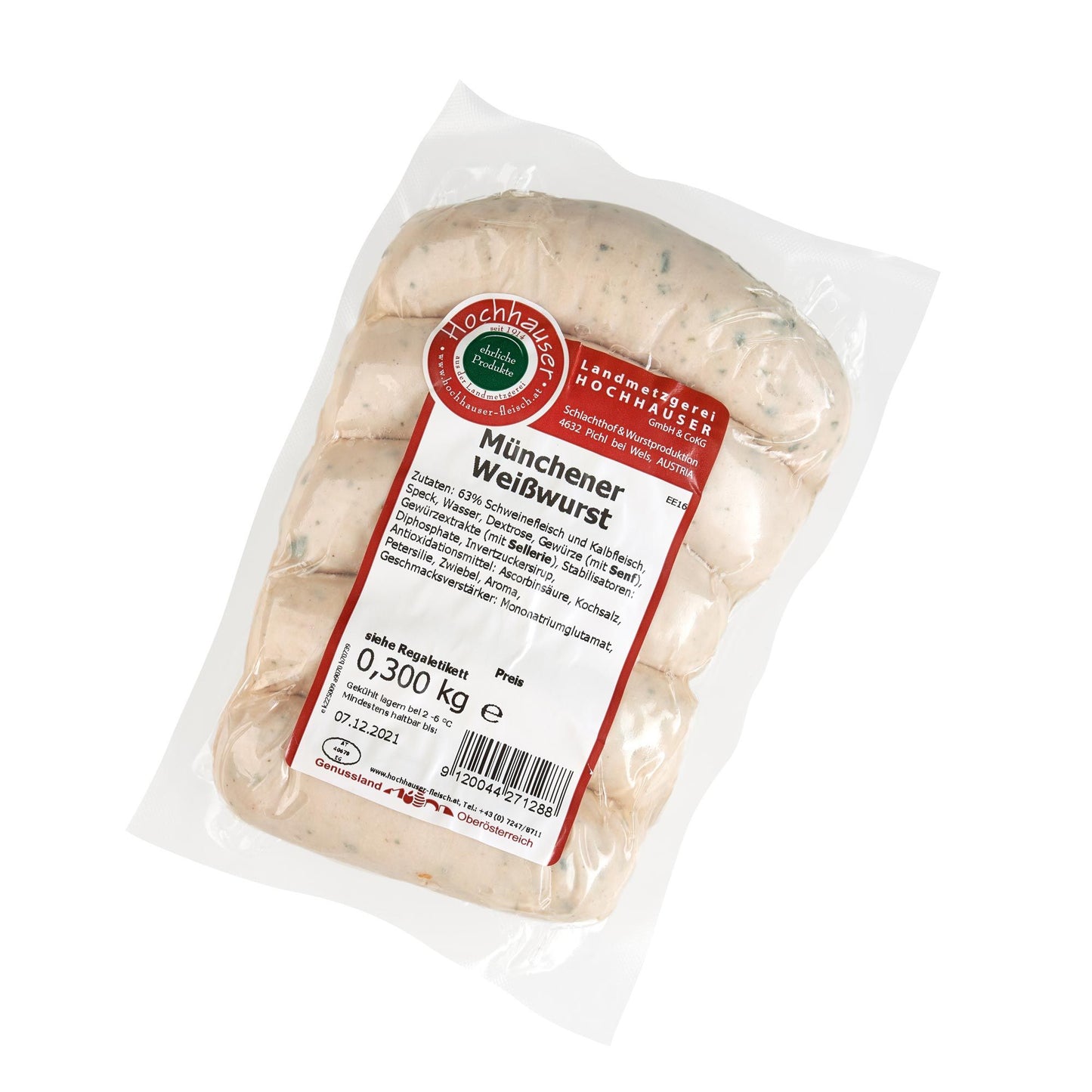 Münchner Weisswurst