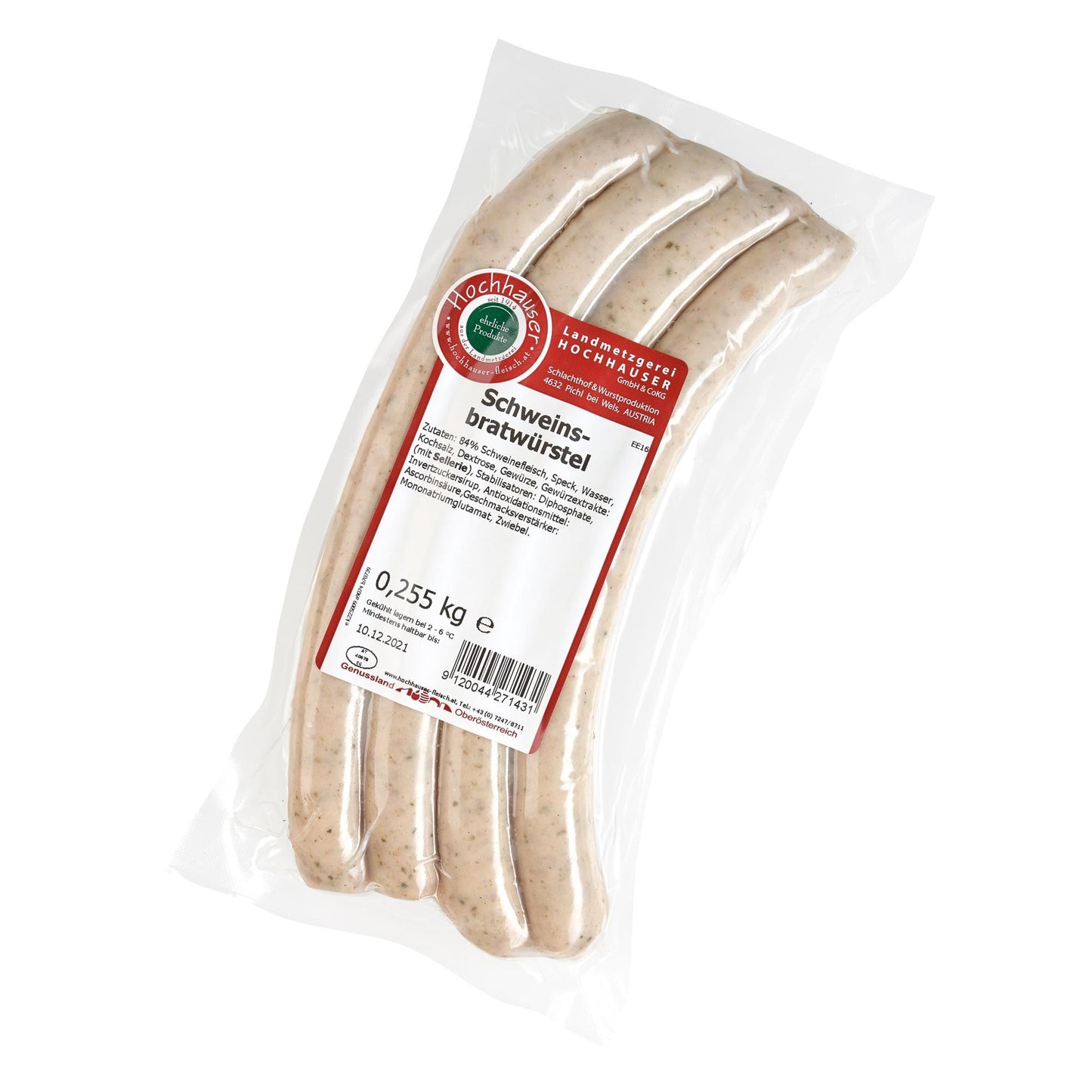 Schweinsbratwürstel