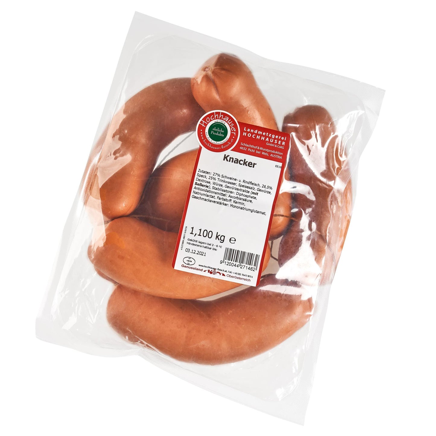 Knacker mit Speck