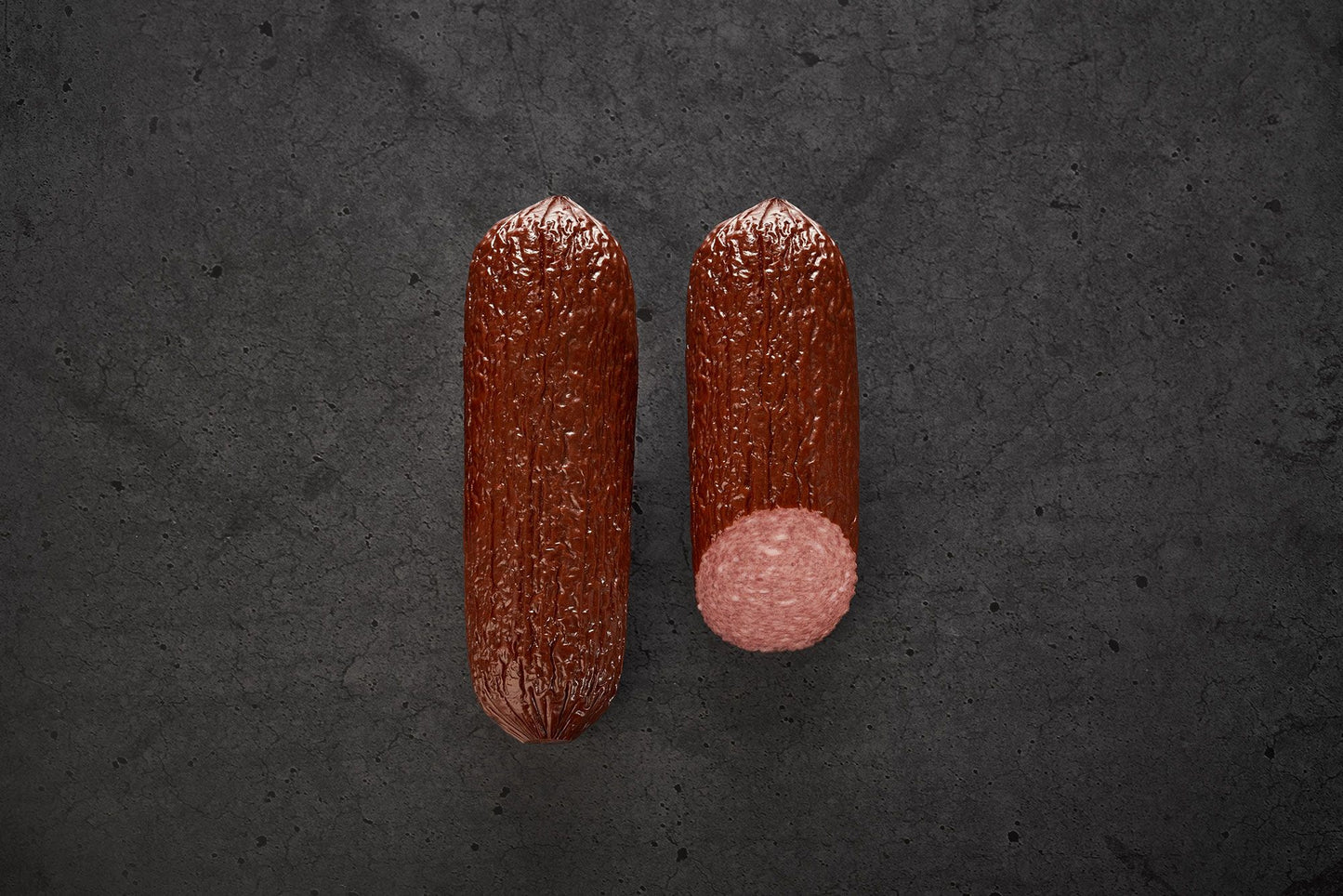 2 Stangen Wiener Spezial Wurst aufgeschnitten