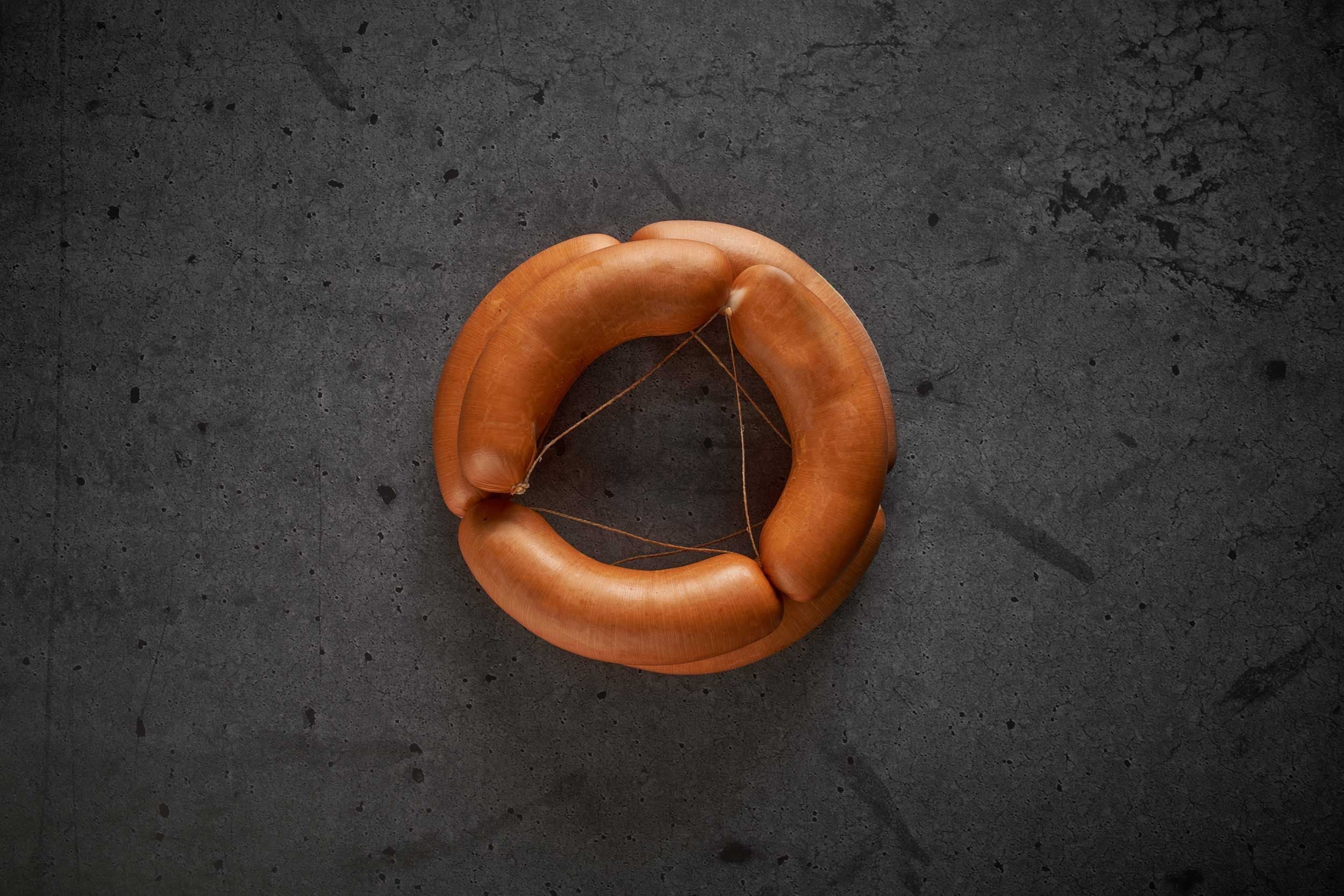 Hochhauser - Würstchen - Knacker mit Speck – Landmetzgerei Hochhauser Hochhauser - Würstchen - Knacker mit Speck – Landmetzgerei Hochhauser